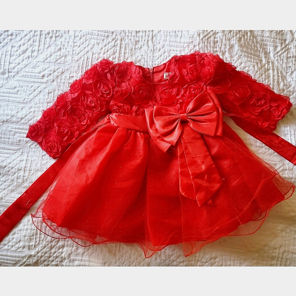 9-12 month Holiday Dress